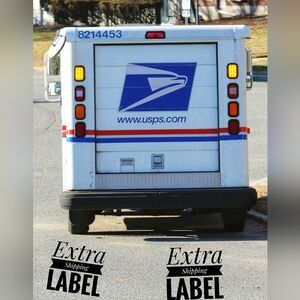 EXTRA SHIPPING LABEL